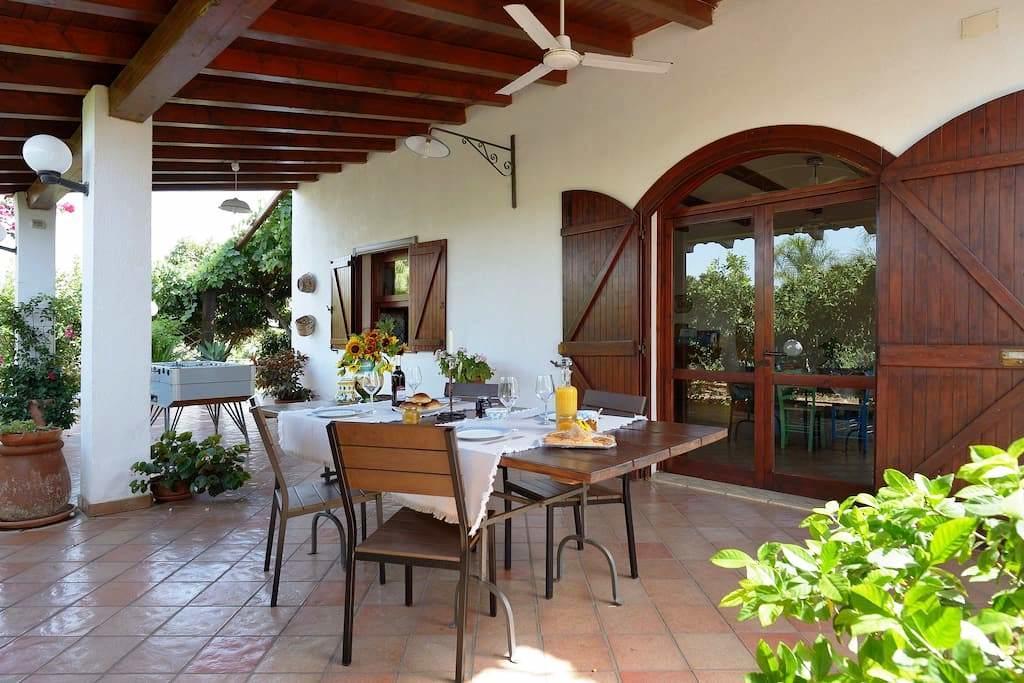 Villa Zahara Ribera Exterior foto