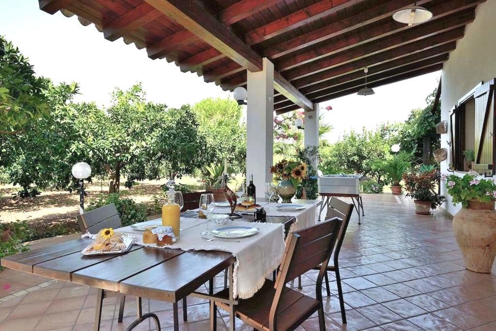 Villa Zahara Ribera Exterior foto