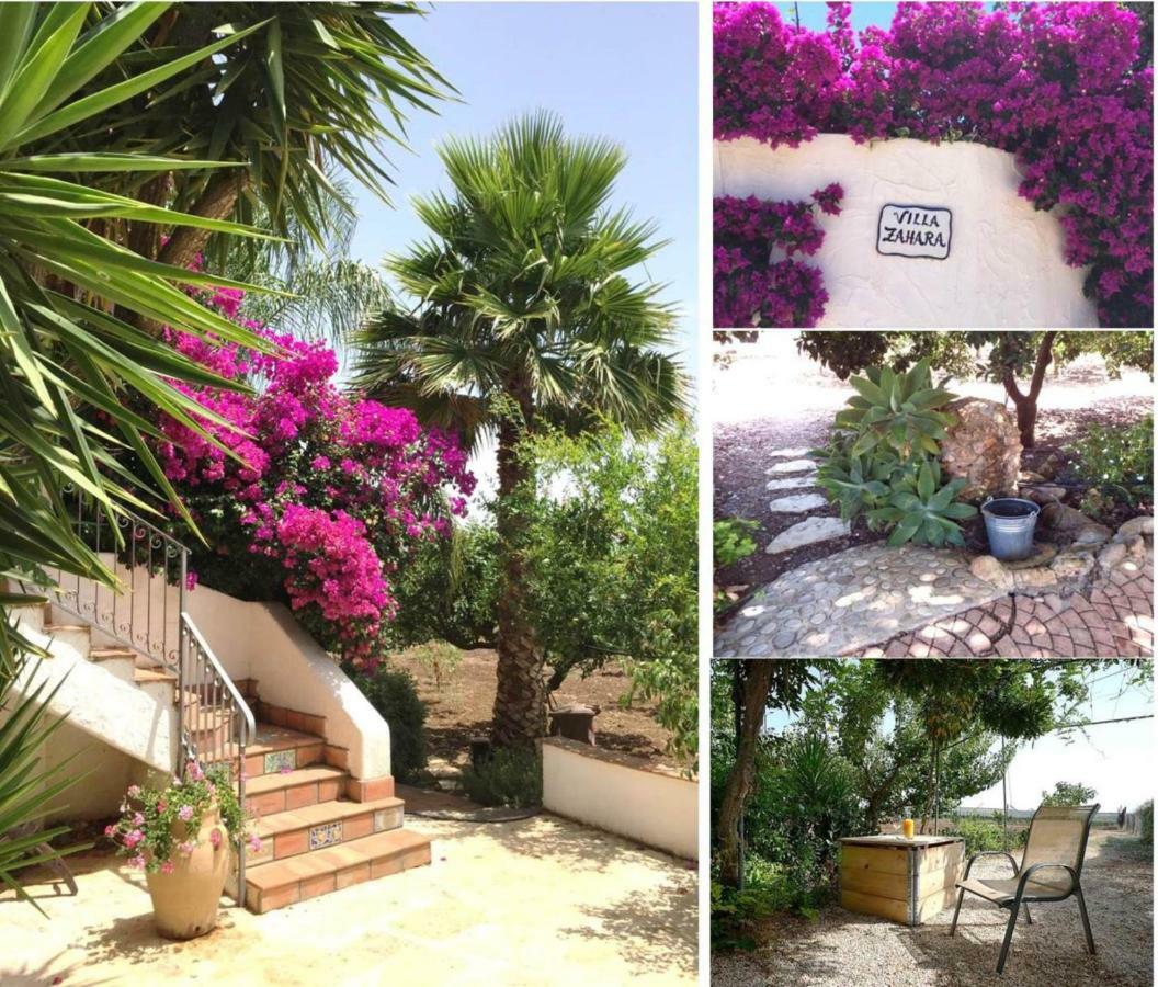 Villa Zahara Ribera Exterior foto